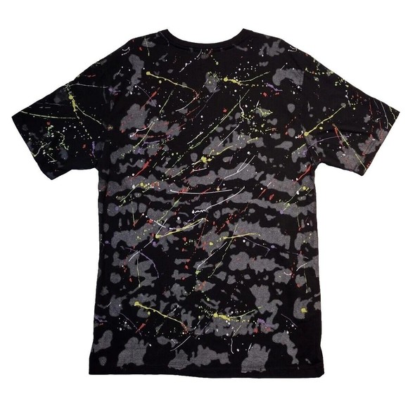 Spark Studio Collection Mens 4X Paint Splatter T Shirt - Picture 2 of 4